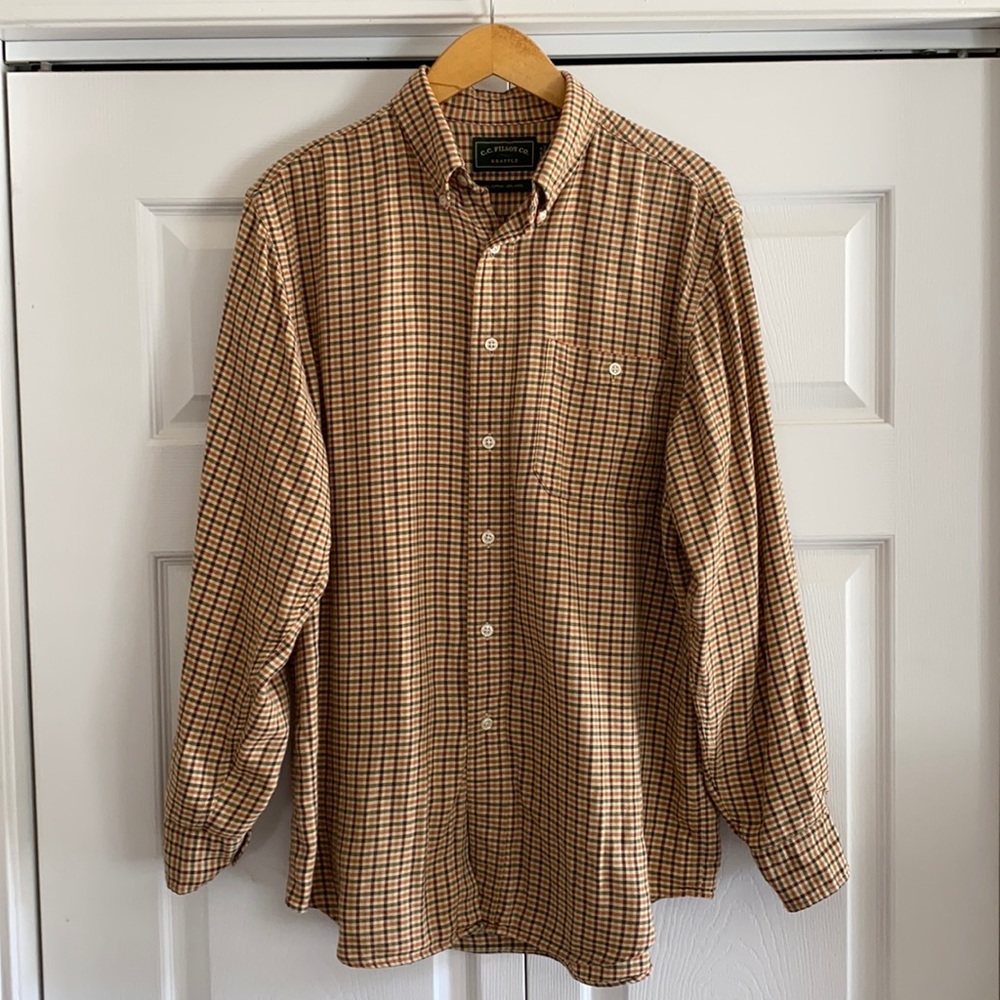 Filson button up shirt
